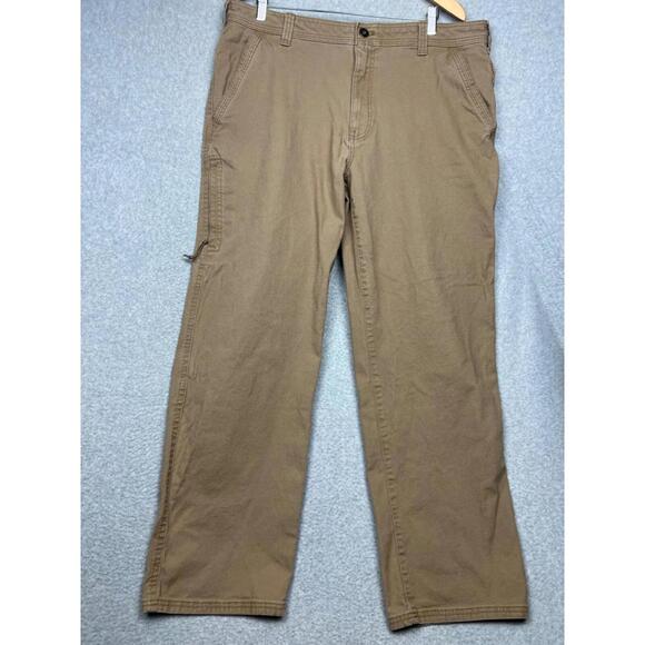 Legendary Outfitters Cargo Jeans Mens 40 X 32 Outdoor Canvas Hiking - Picture 1 of 16
